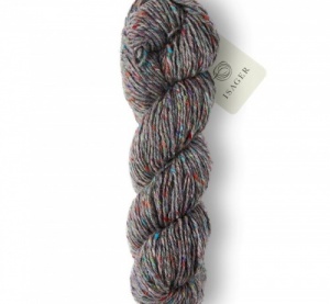 Isager Aran Tweed 100g - Confetti